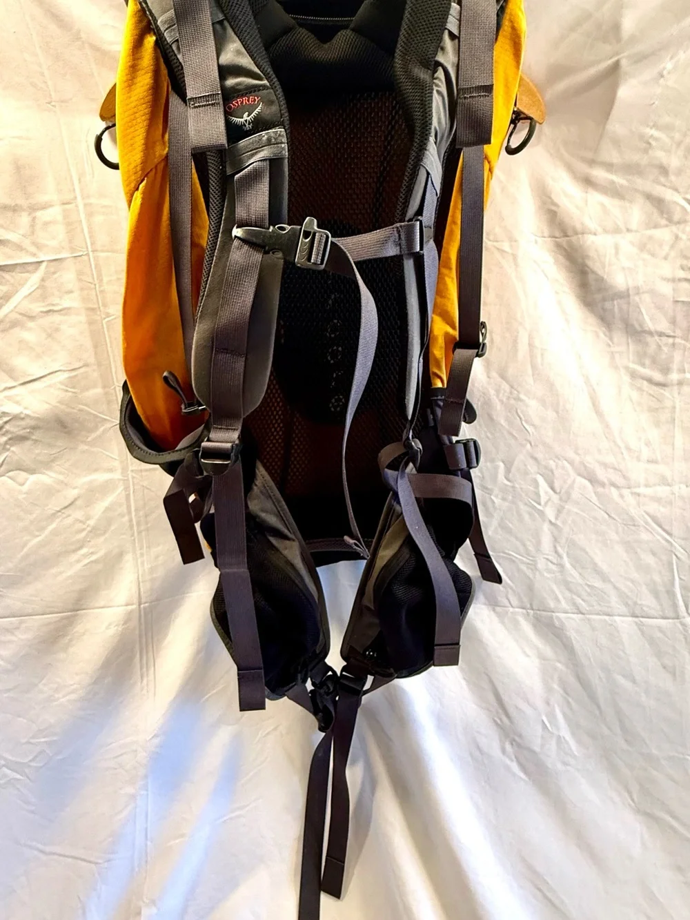 Osprey Stratos 18 Aircore Backpack, Ventilated Back, Hip Belt Lightweight Hiking